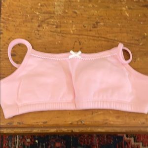 Pink Hanna Andersson bralette